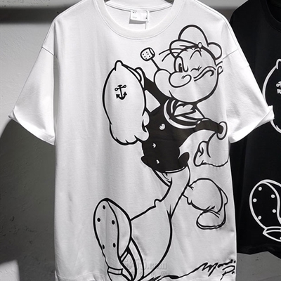 市场上装-T恤-微潮T恤【实拍】