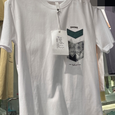 市场上装-T恤-休闲T恤【实拍】