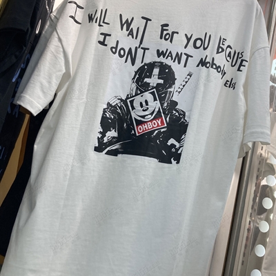 市场上装-T恤-休闲T恤【实拍】