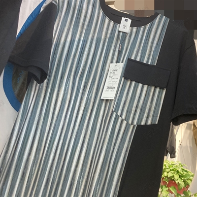 市场上装-T恤-休闲T恤【实拍】