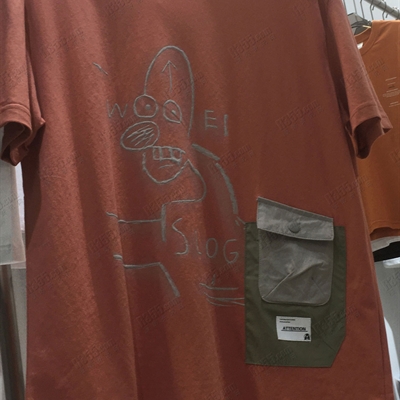 市场上装-T恤-休闲T恤【实拍】