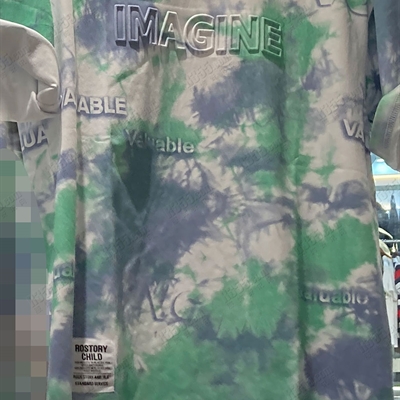 市场上装-T恤-微潮T恤【实拍】