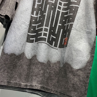 市场上装-T恤-微潮T恤【实拍】