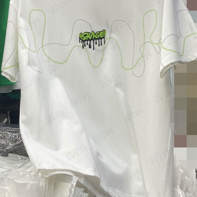 市场上装-T恤-微潮T恤【实拍】