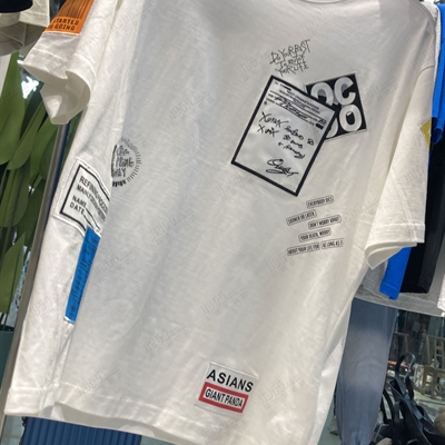 市场上装-T恤-微潮T恤【实拍】