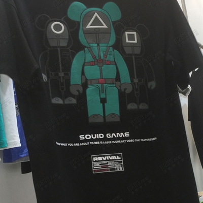 市场上装-T恤-微潮T恤【实拍】