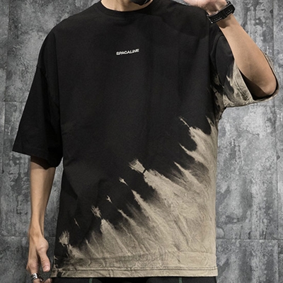 市场上装-T恤-微潮T恤