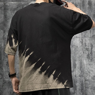 市场上装-T恤-微潮T恤