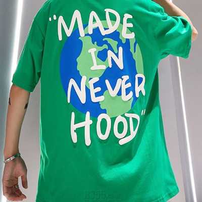 市场上装-T恤-微潮T恤