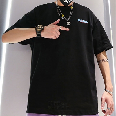 市场上装-T恤-微潮T恤