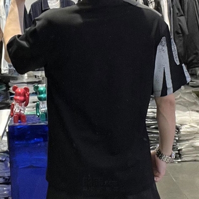 市场上装-T恤-微潮T恤