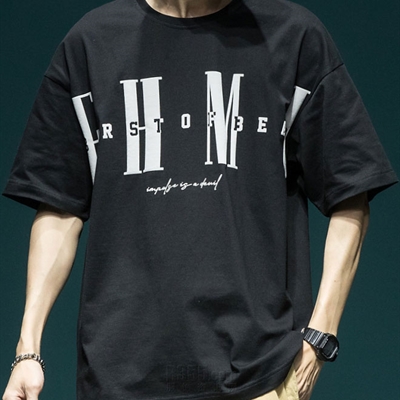 市场上装-T恤-休闲T恤