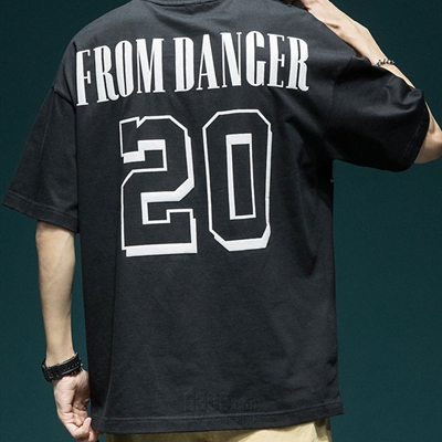 市场上装-T恤-休闲T恤