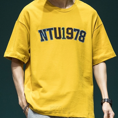 市场上装-T恤-休闲T恤