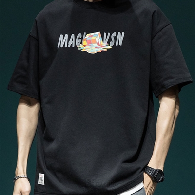 市场上装-T恤-休闲T恤