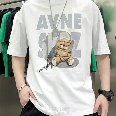 市场上装-T恤-休闲T恤