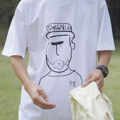 市场上装-T恤-休闲T恤