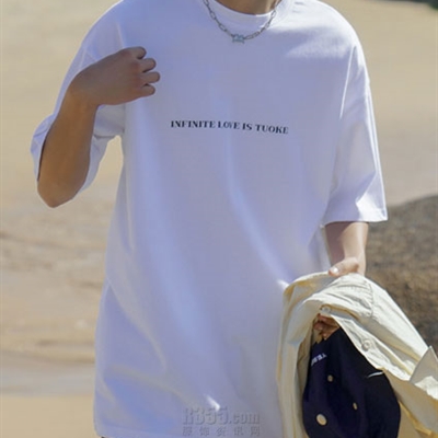 市场上装-T恤-休闲T恤