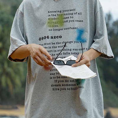 市场上装-T恤-休闲T恤