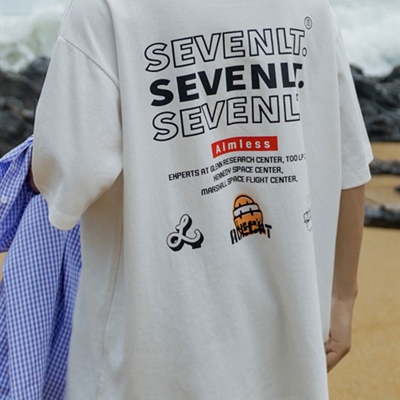 市场上装-T恤-休闲T恤