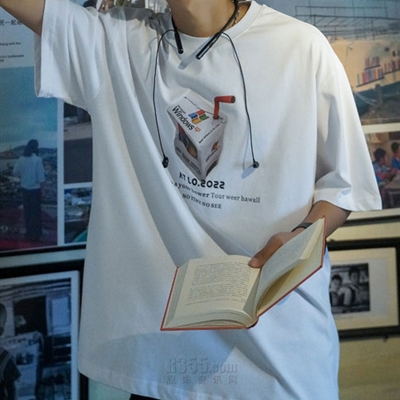 市场上装-T恤-休闲T恤