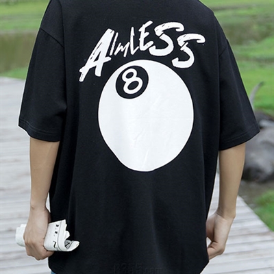 市场上装-T恤-休闲T恤