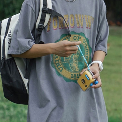 市场上装-T恤-休闲T恤