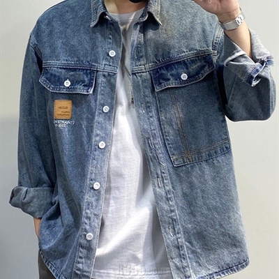 市场上装-衬衫-休闲衬衫