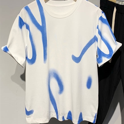 市场上装-T恤-微潮T恤【实拍】