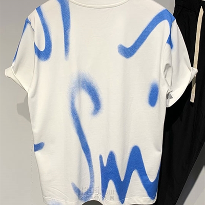 市场上装-T恤-微潮T恤【实拍】
