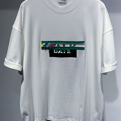 市场上装-T恤-微潮T恤【实拍】