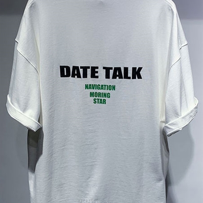 市场上装-T恤-微潮T恤【实拍】