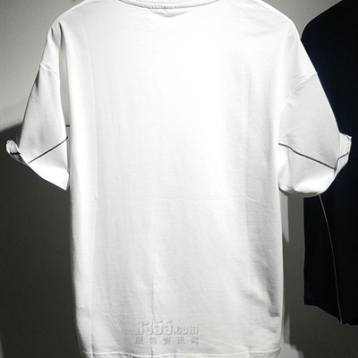 市场上装-T恤-微潮T恤【实拍】