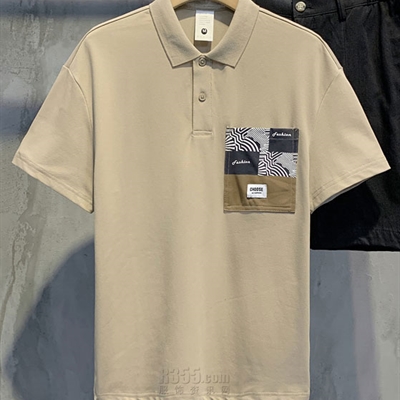 市场上装-T恤-休闲T恤【实拍】