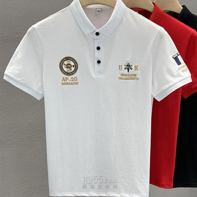 市场上装-T恤-休闲T恤【实拍】