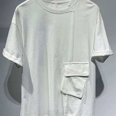 市场上装-T恤-休闲T恤【实拍】