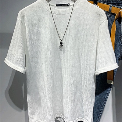 市场上装-T恤-休闲T恤【实拍】