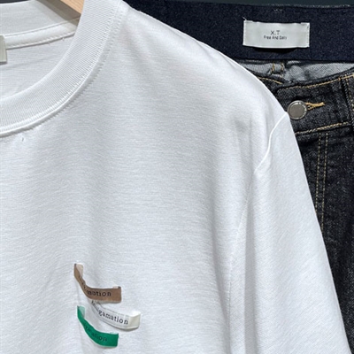 市场上装-T恤-休闲T恤【实拍】