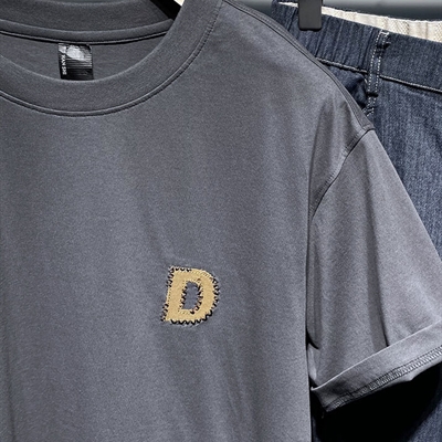 市场上装-T恤-休闲T恤【实拍】