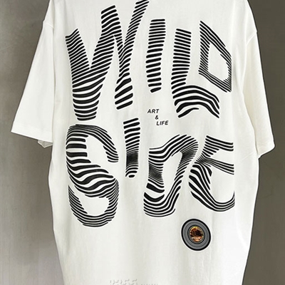 市场上装-T恤-休闲T恤【实拍】