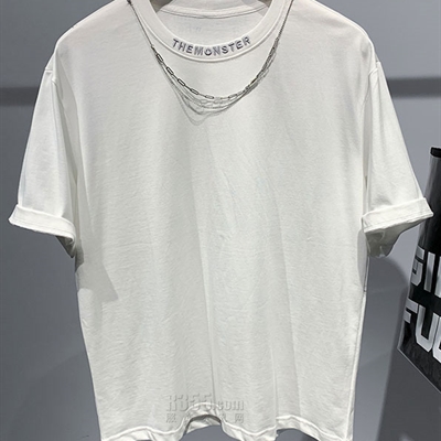 市场上装-T恤-休闲T恤【实拍】