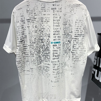 市场上装-T恤-休闲T恤【实拍】