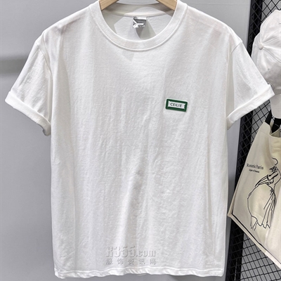 市场上装-T恤-休闲T恤【实拍】