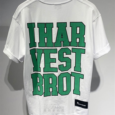 市场上装-T恤-休闲T恤【实拍】