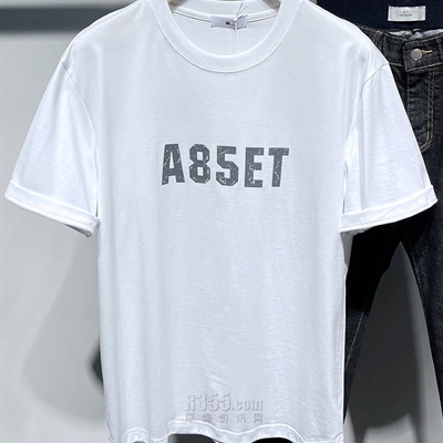 市场上装-T恤-休闲T恤【实拍】