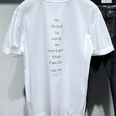 市场上装-T恤-休闲T恤【实拍】