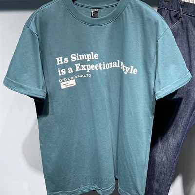 市场上装-T恤-休闲T恤【实拍】