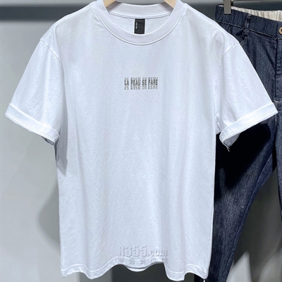 市场上装-T恤-休闲T恤【实拍】