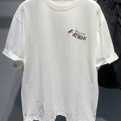 市场上装-T恤-休闲T恤【实拍】