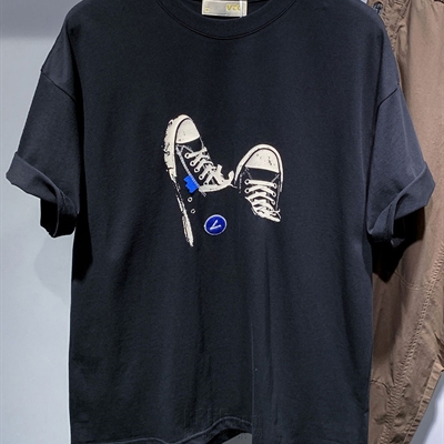 市场上装-T恤-休闲T恤【实拍】